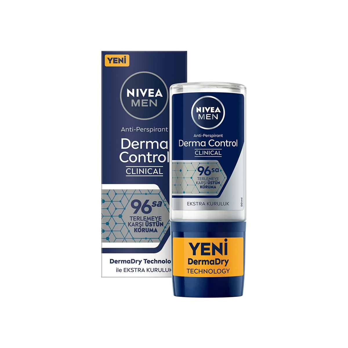 Derma Control Clinical Erkek Roll On 50 ml