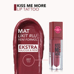 Ruj Kiss Me More 007 Rosa 3,8ml