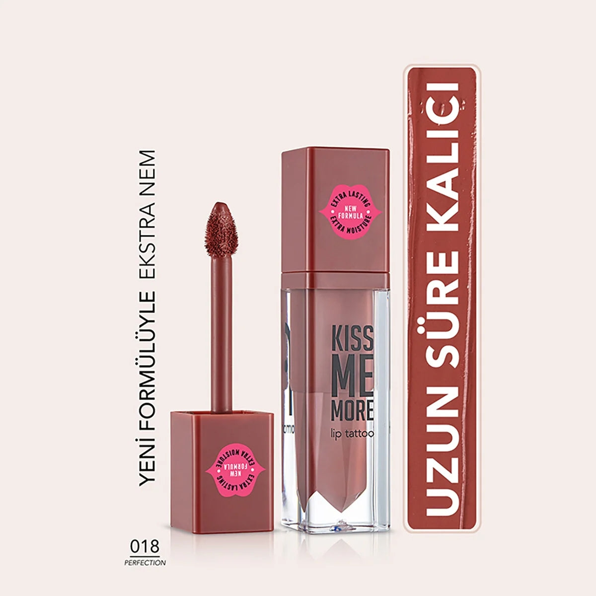 Ruj Kiss Me More 018 Perfectıon 3,8ml


