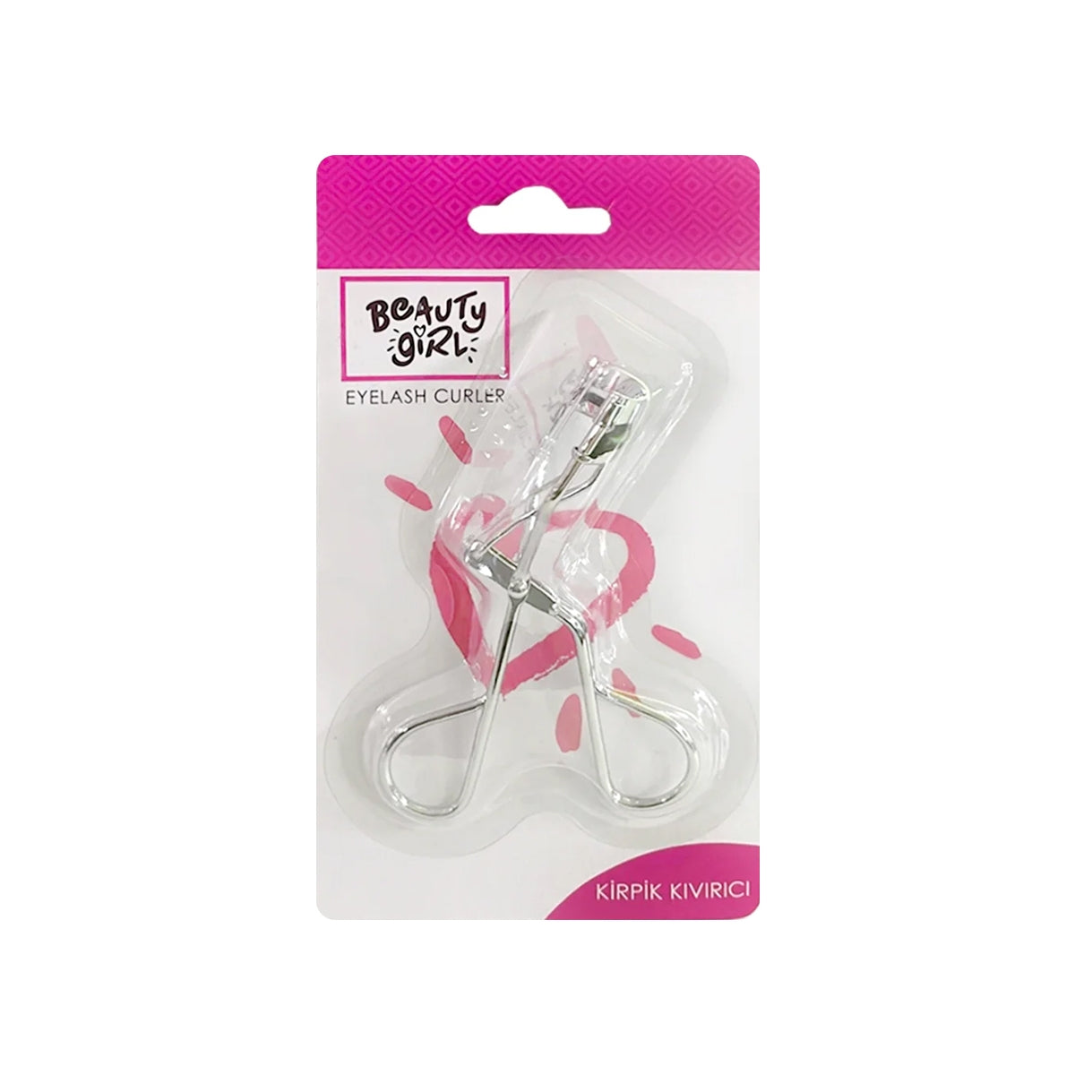BEAUTY GIRL Kirpik Kıvırıcı Silver