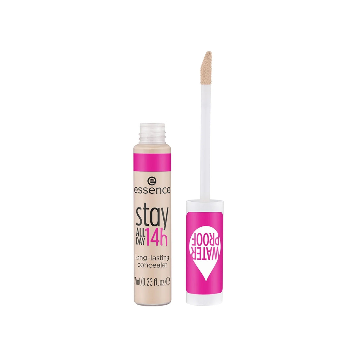 Kapatıcı Stay All Day 14h Uzun Süre Kalıcı 10 Light Honey WTPRF
