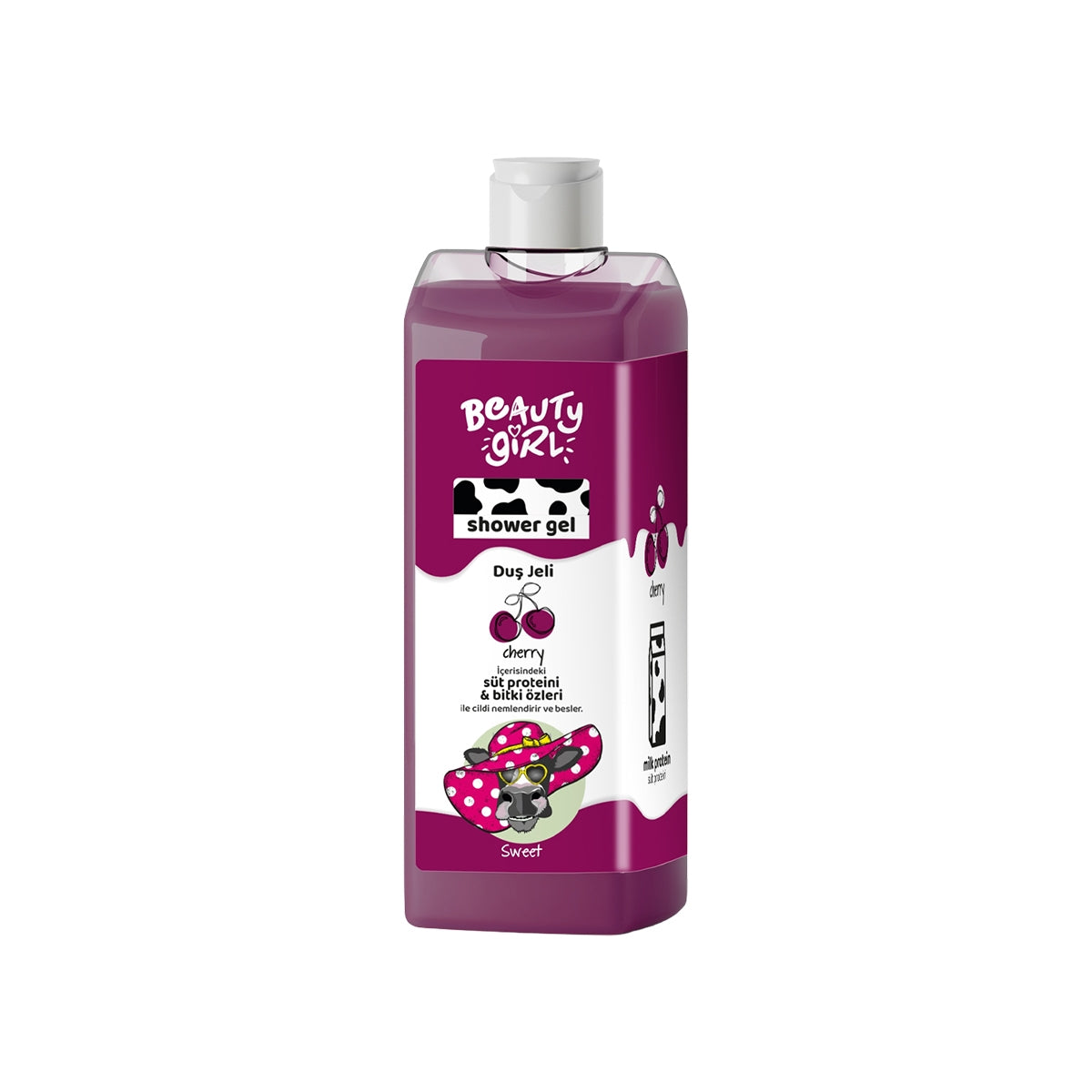 Cherry Milk Therapy Duş Jeli 400 ml
