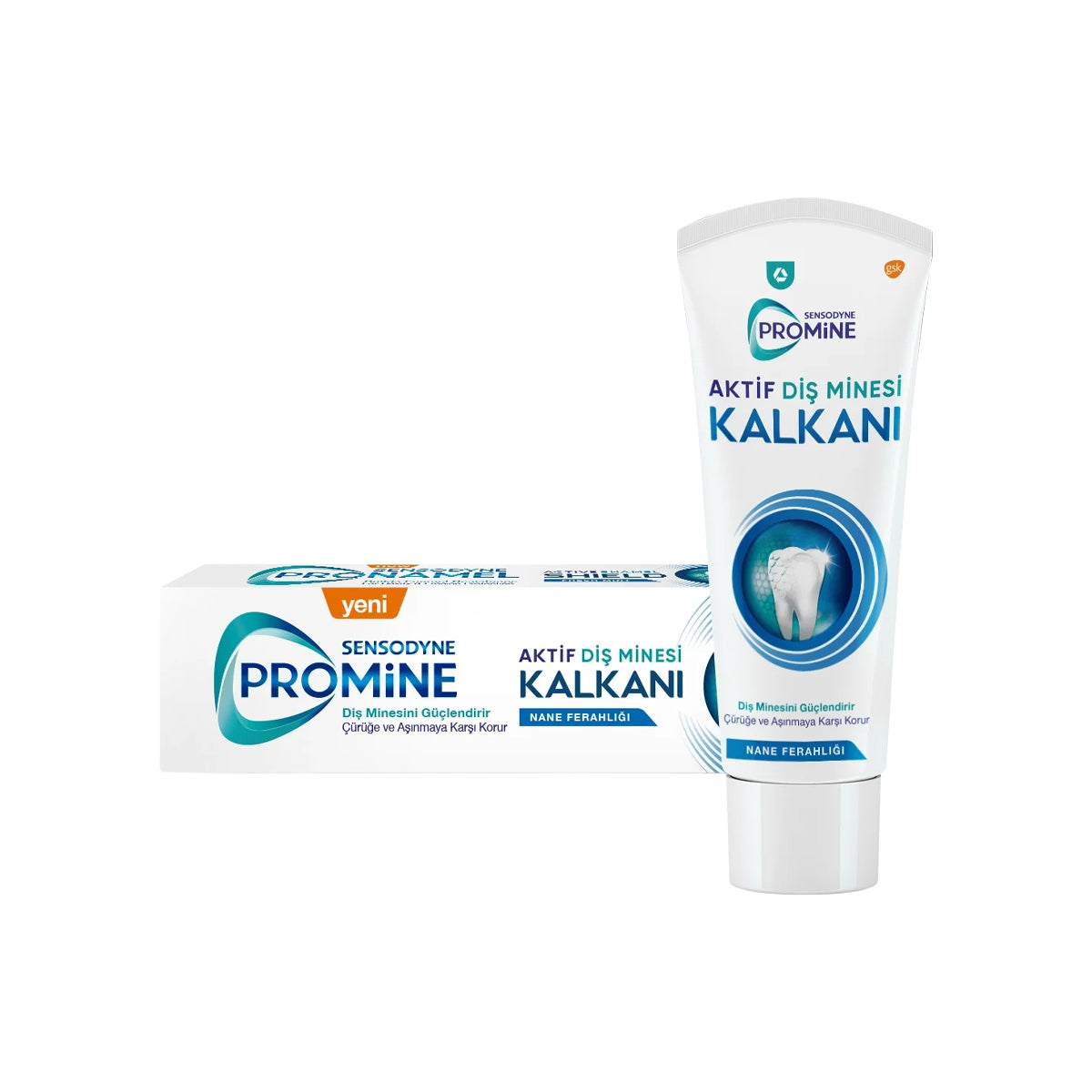 Diş Macunu Promine Aktif Diş Minesi Kalkanı 75 ml