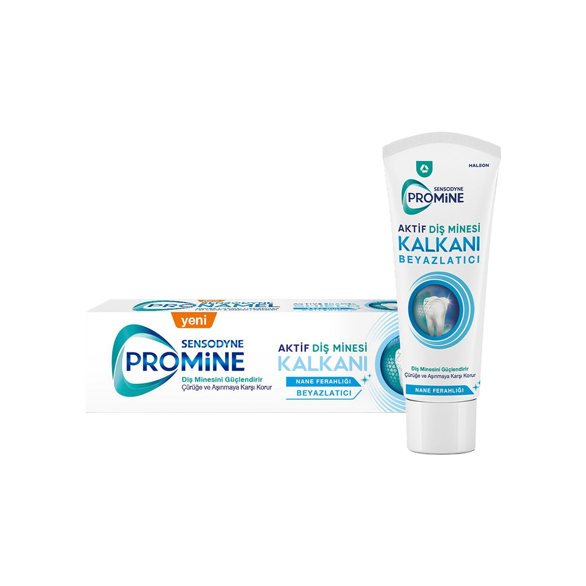 Diş Macunu Promine Aktif Diş Minesi Kalkanı Beyazlık 75 ml