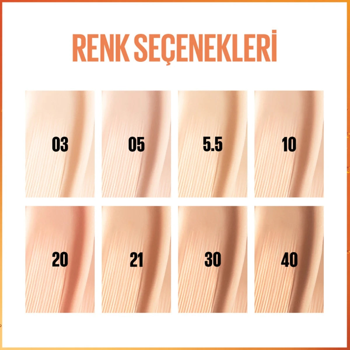 Fondöten Superstay Glow Tint 03