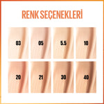 Fondöten Superstay Glow Tint 10