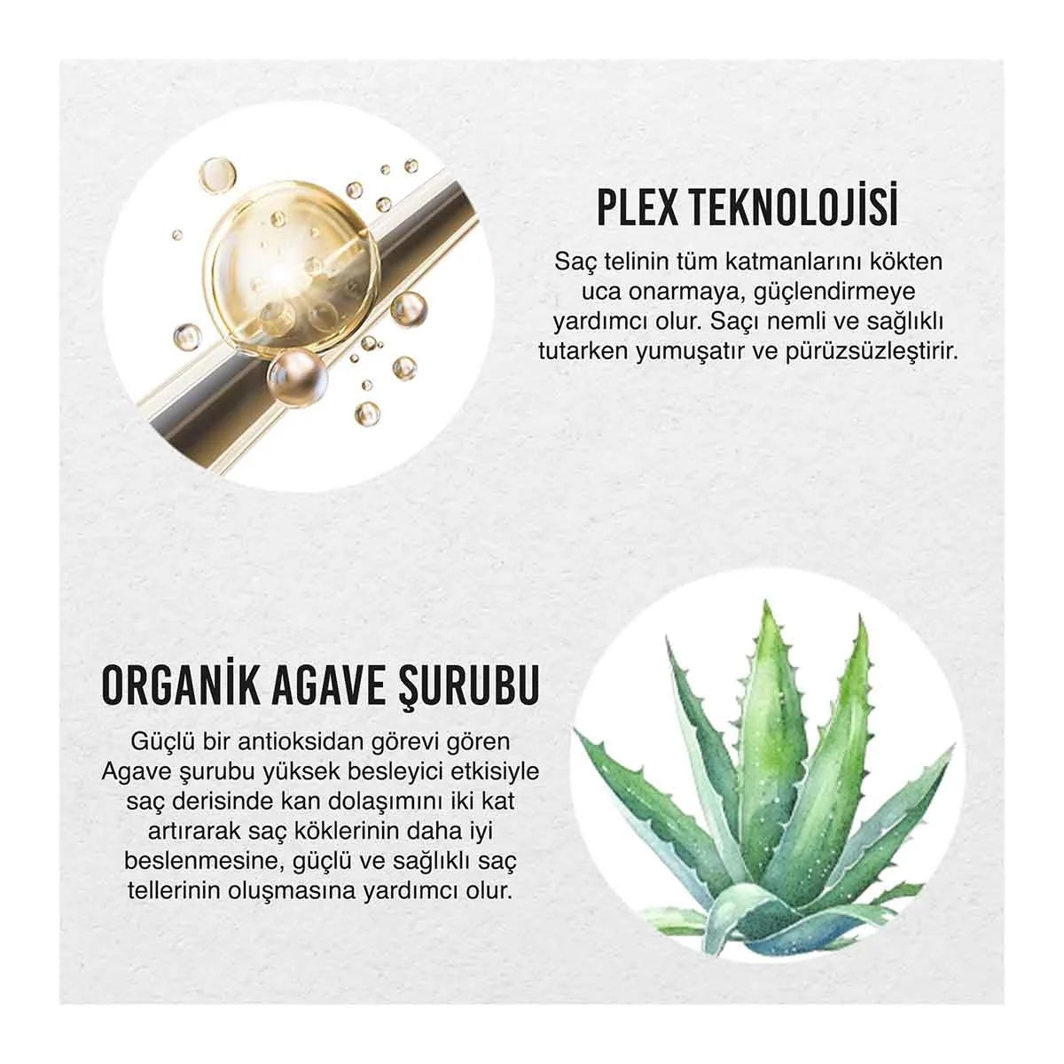 Saç Maskesi Bond Plex 50 ml