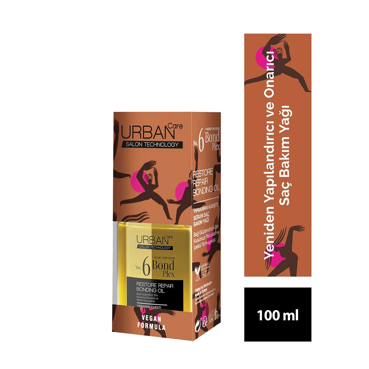 Bond Plex Saç Bakım Yağı 100 Ml