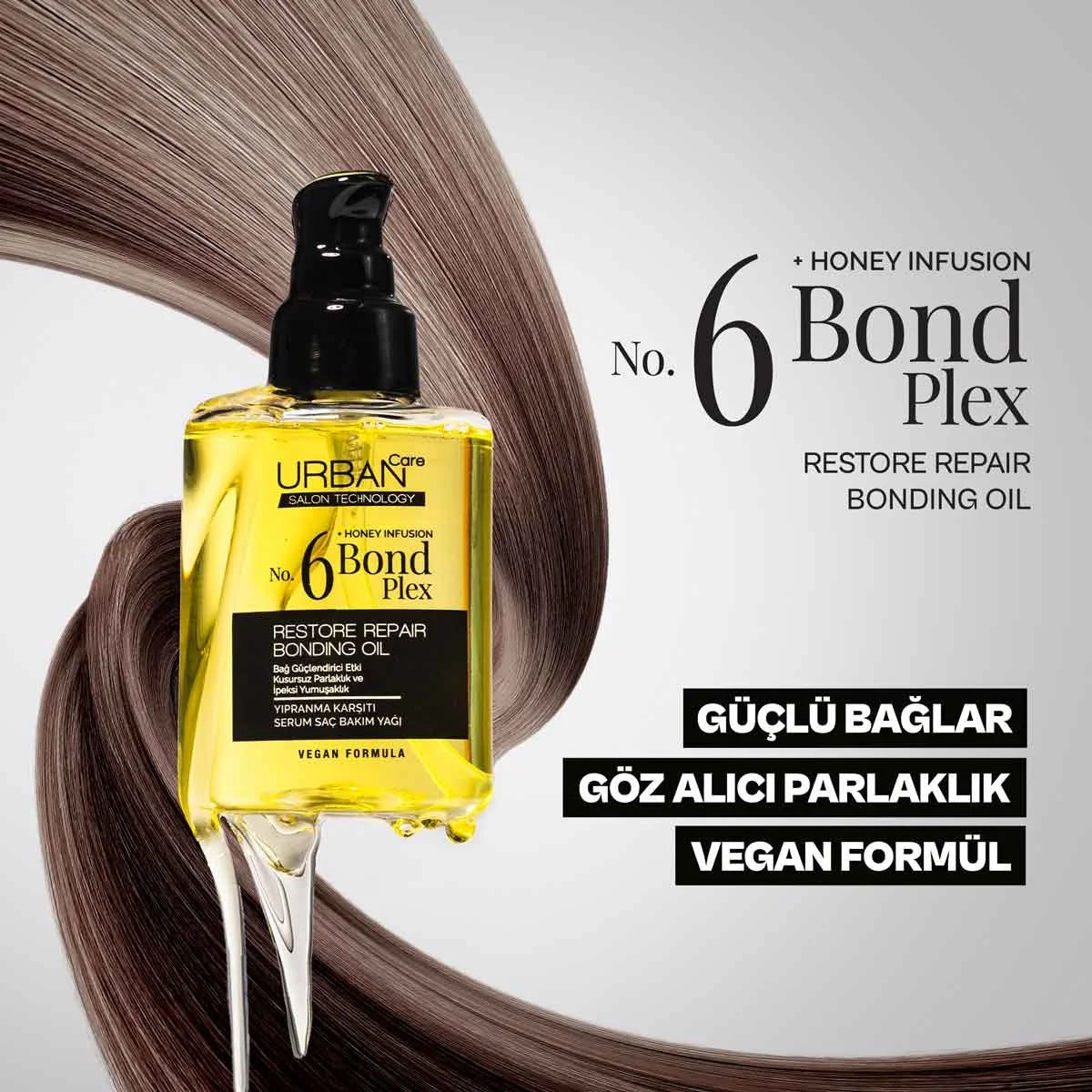 Bond Plex Saç Bakım Yağı 100 Ml