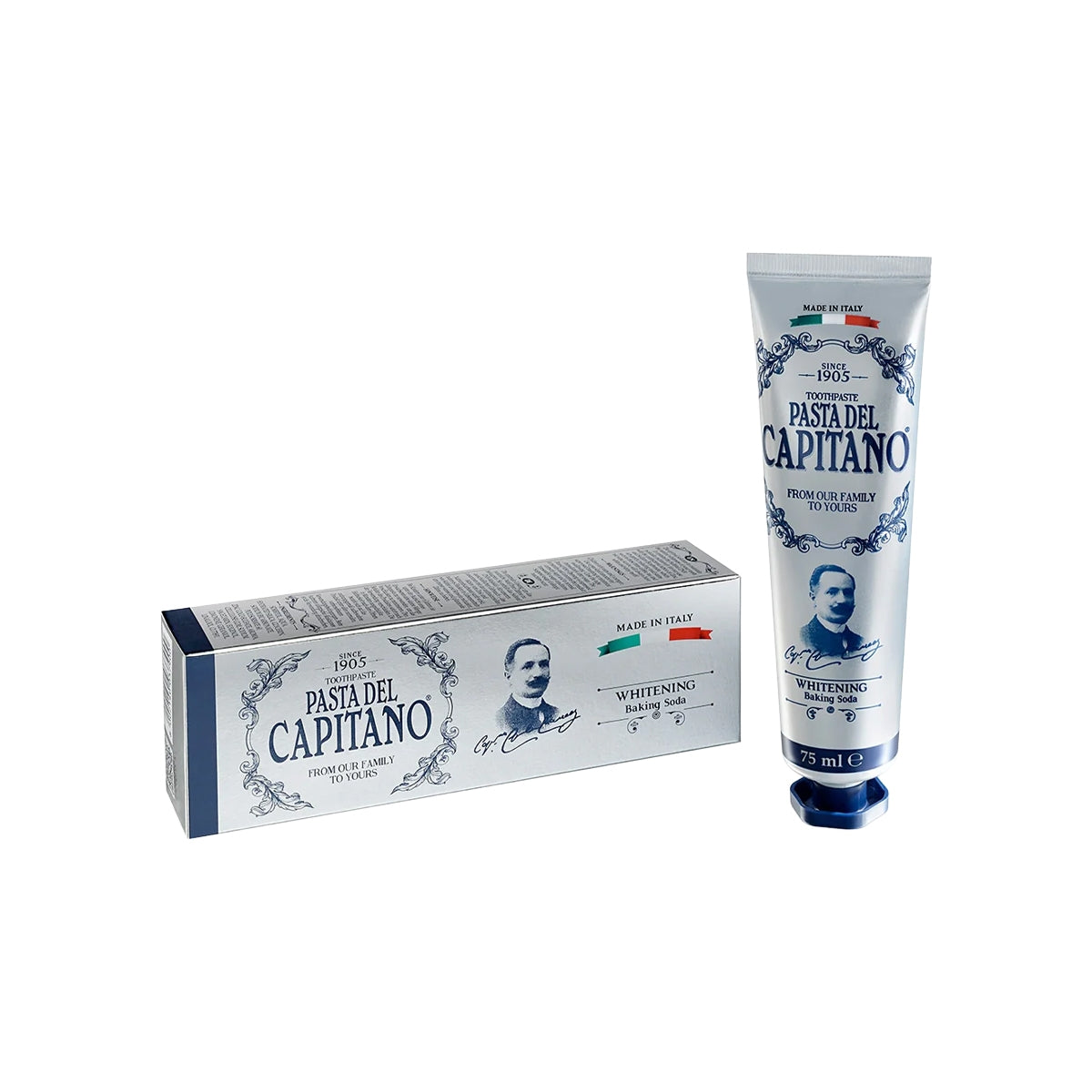 Beyazlatıcı Karbonatlı Diş Macunu 75 ml