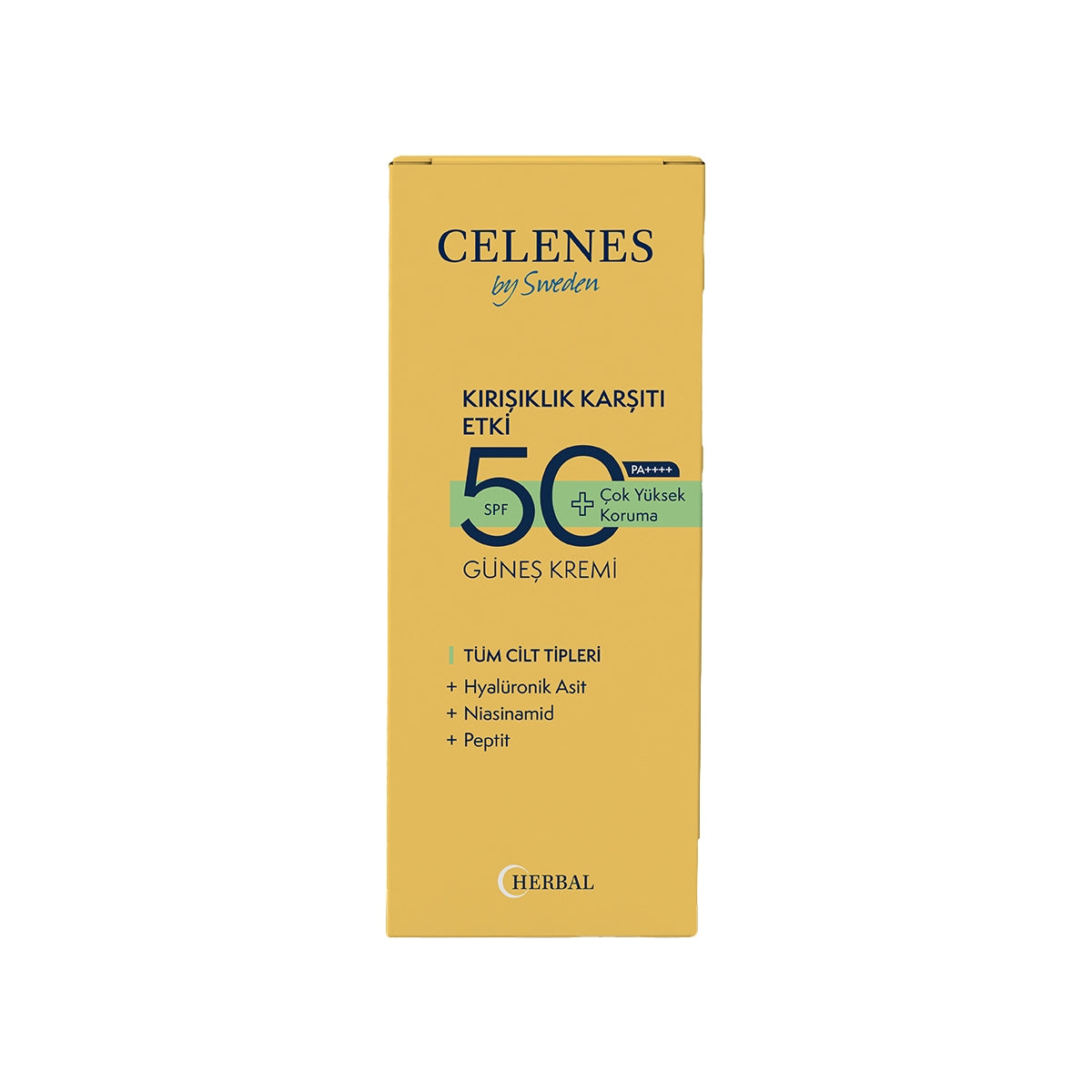 Güneş Kremi Yaşlanma Karşıtı SPF50 50 ml