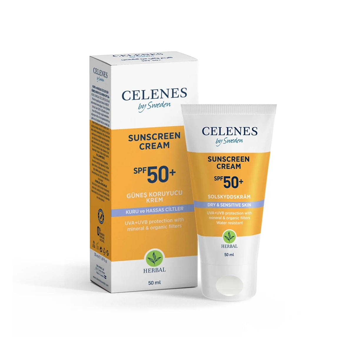 Güneş Kremi Kuru ve Hassas Ciltler SPF50 50 ml
