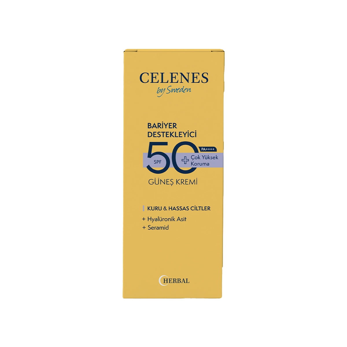 Güneş Kremi Kuru ve Hassas Ciltler SPF50 50 ml