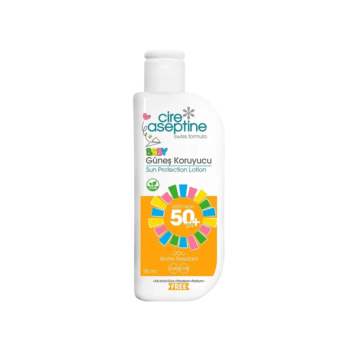 Baby Güneş Kremi SPF50 90 ml