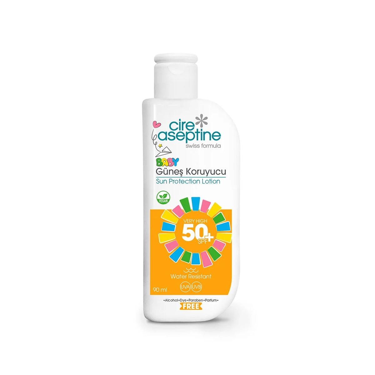 Baby Güneş Kremi SPF50 90 ml