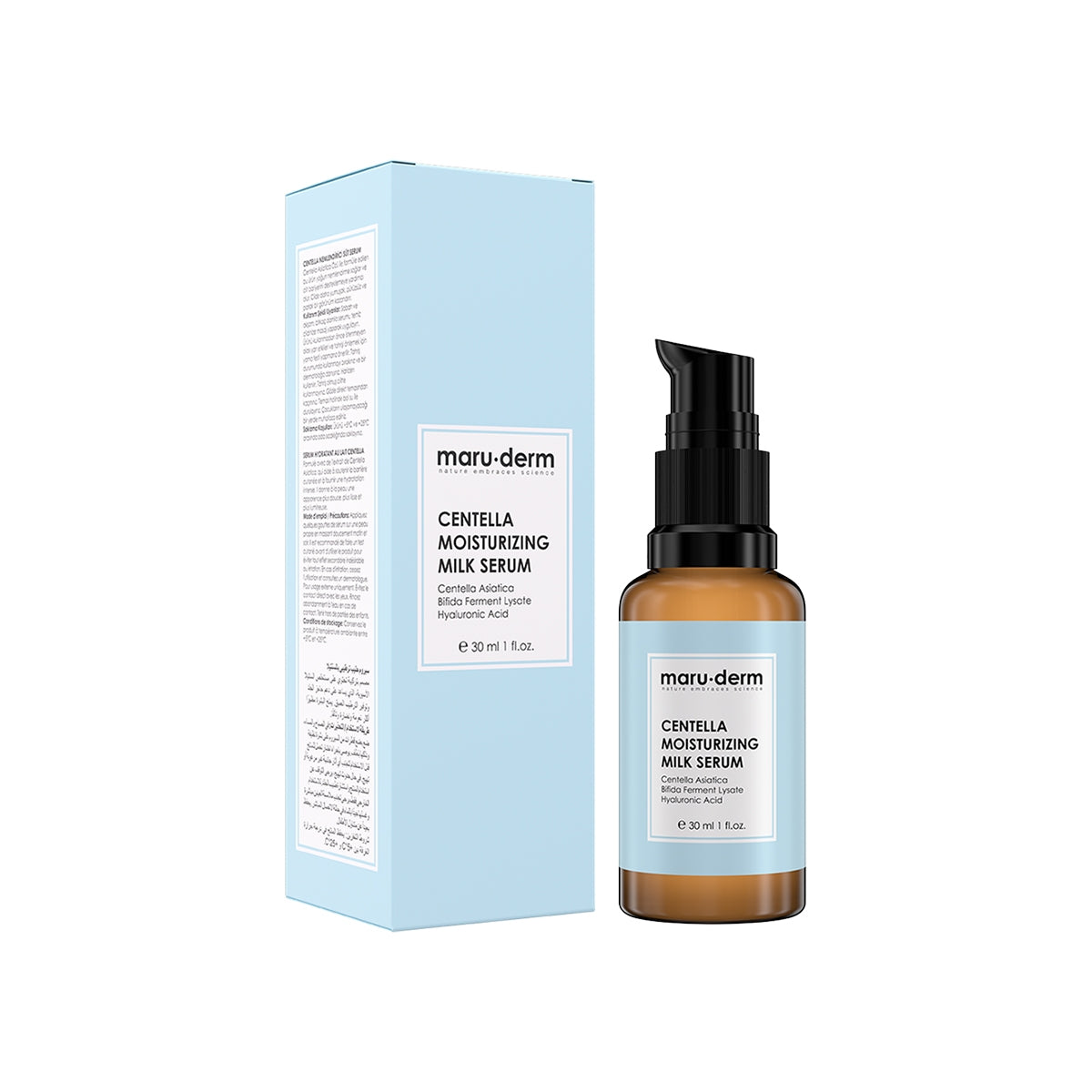 Yüz Bakım Süt Serumu Centella 30 ml