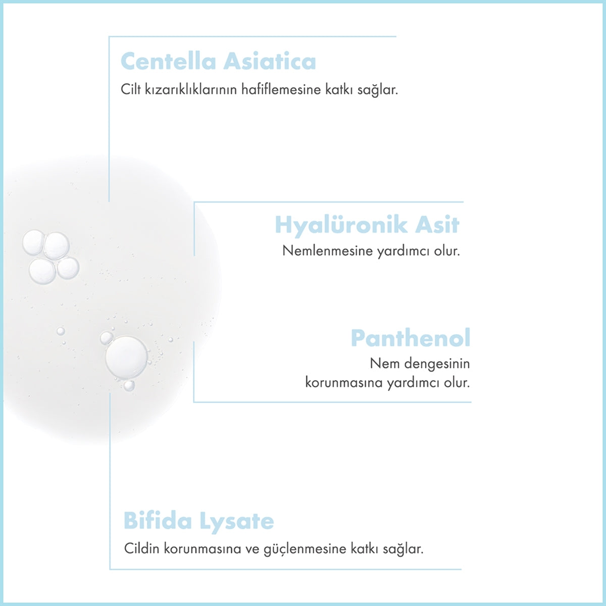 Yüz Bakım Süt Serumu Centella 30 ml