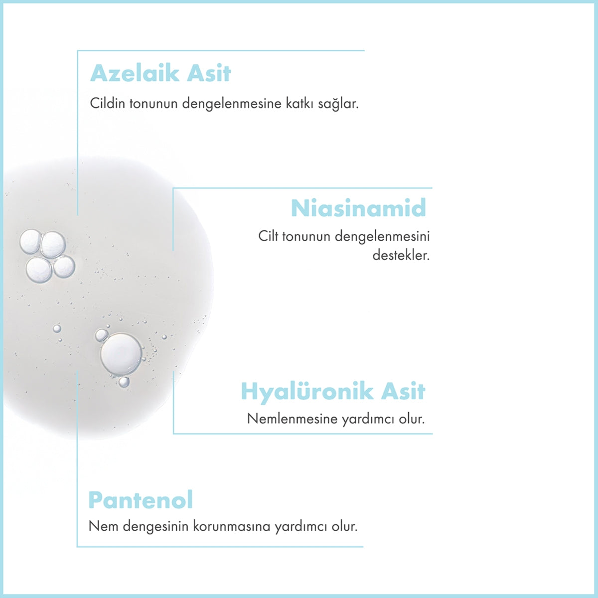 Yüz Bakım Serumu %10 Azelaik Asit 30 ml