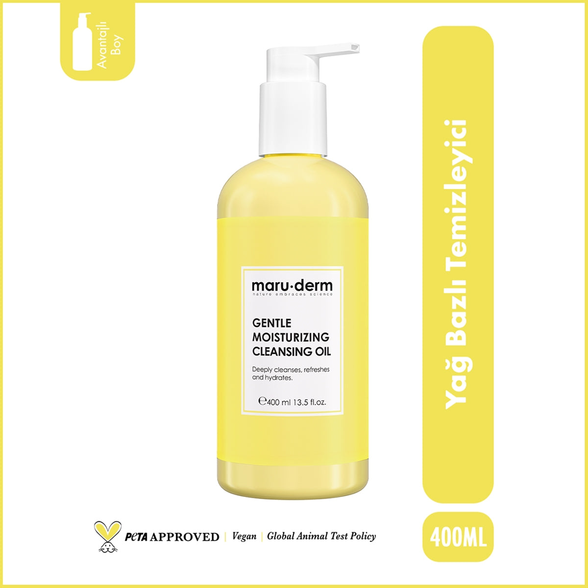 Yüz Temizleme Yağı 400 ml