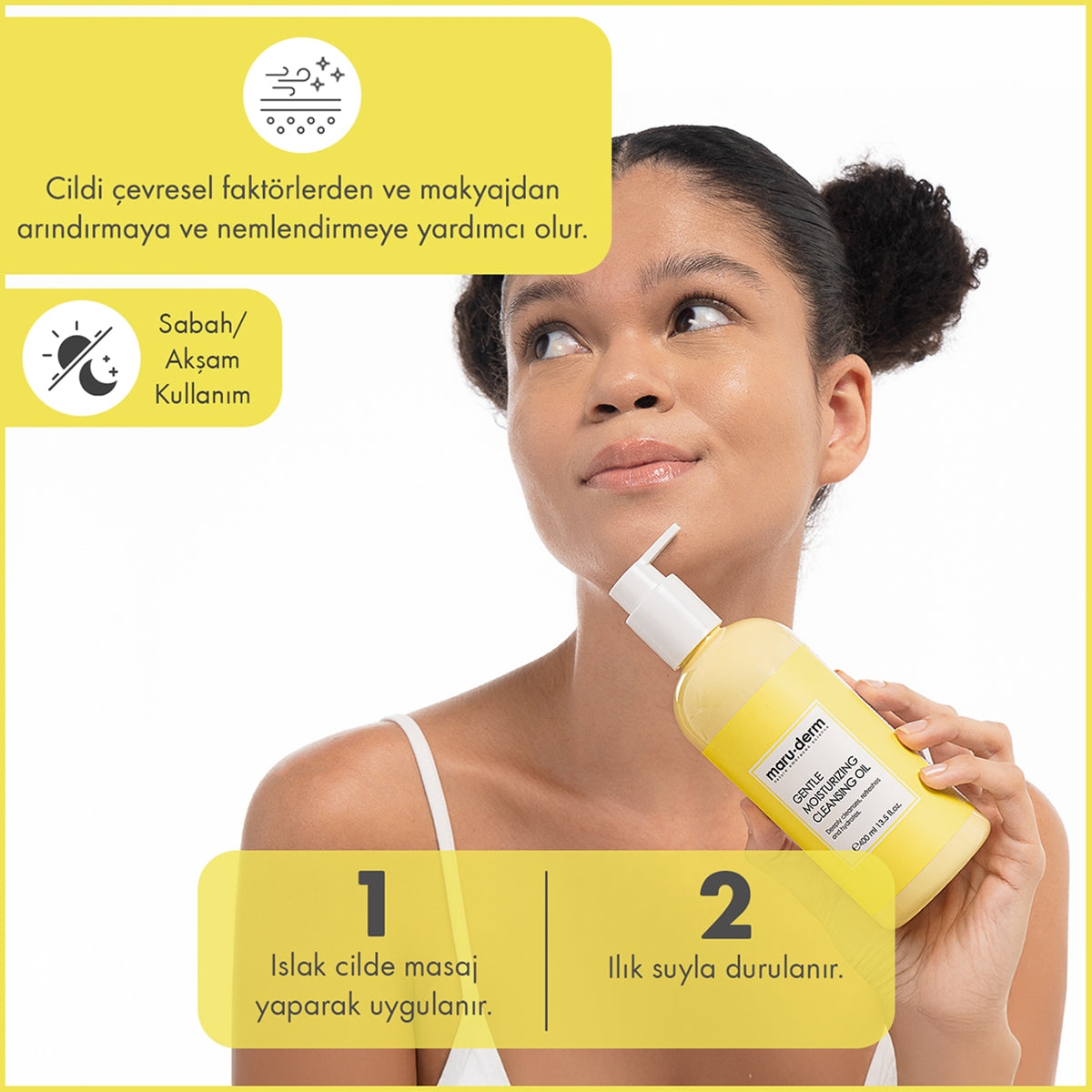 Yüz Temizleme Yağı 400 ml