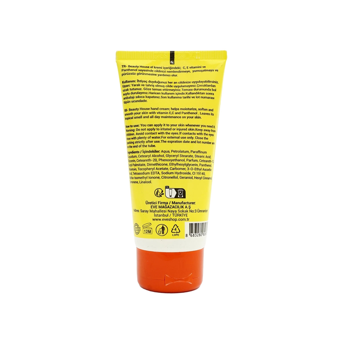 BEAUTY HOUSE EL KREMI VIT-C 90 ML