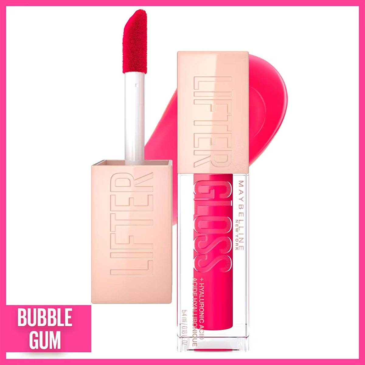Dudak Parlatıcısı Lifter Gloss Bubblegum 024