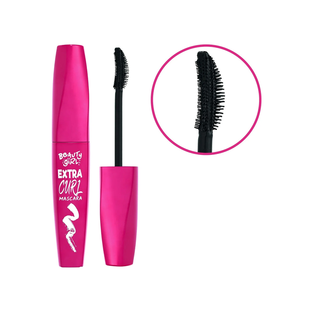 Extra Curl Maskara Black