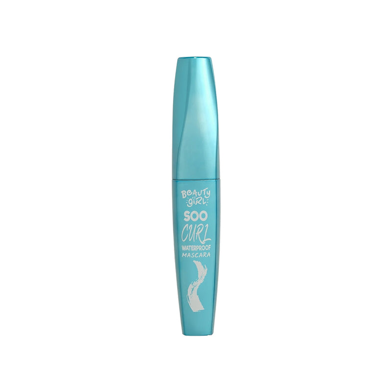 Soo Curl Waterproof Maskara Black