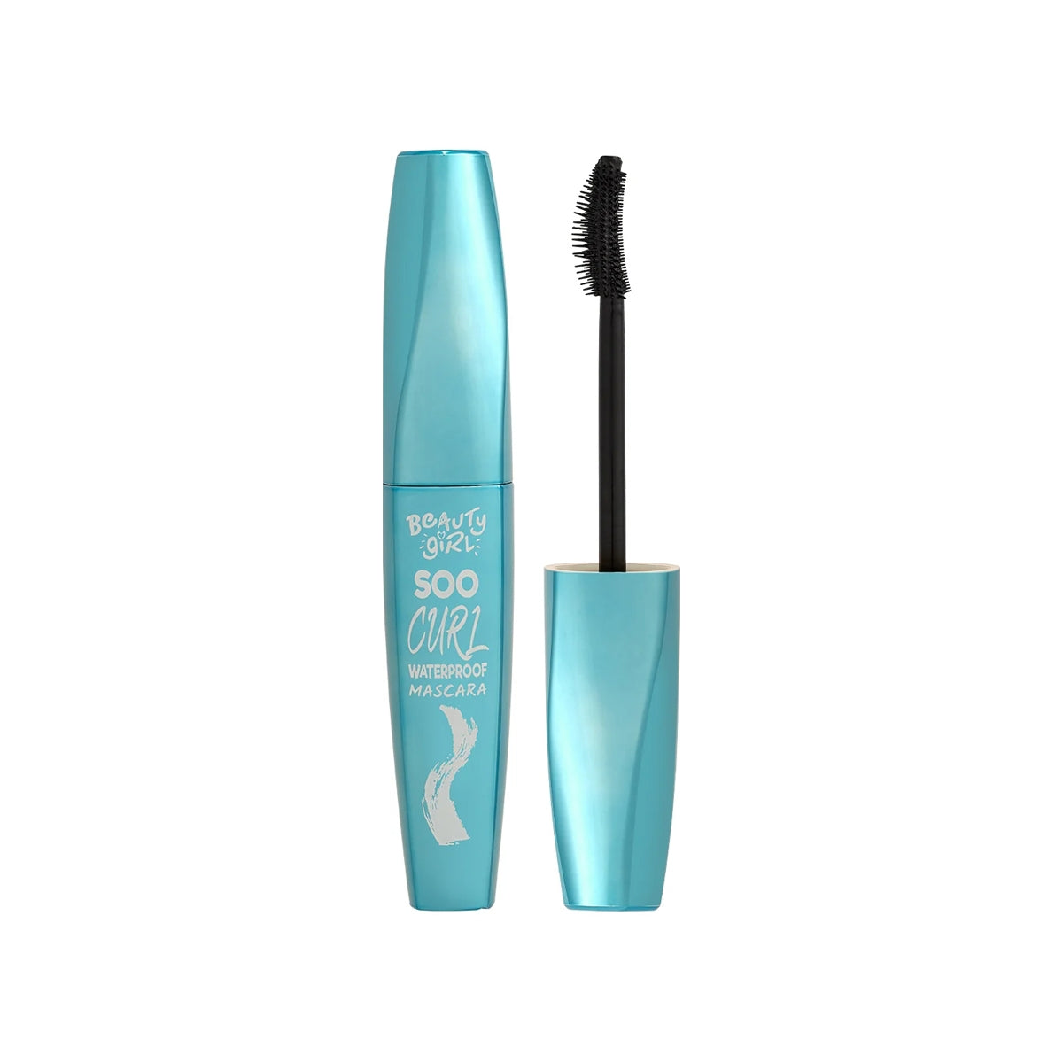 Soo Curl Waterproof Maskara Black