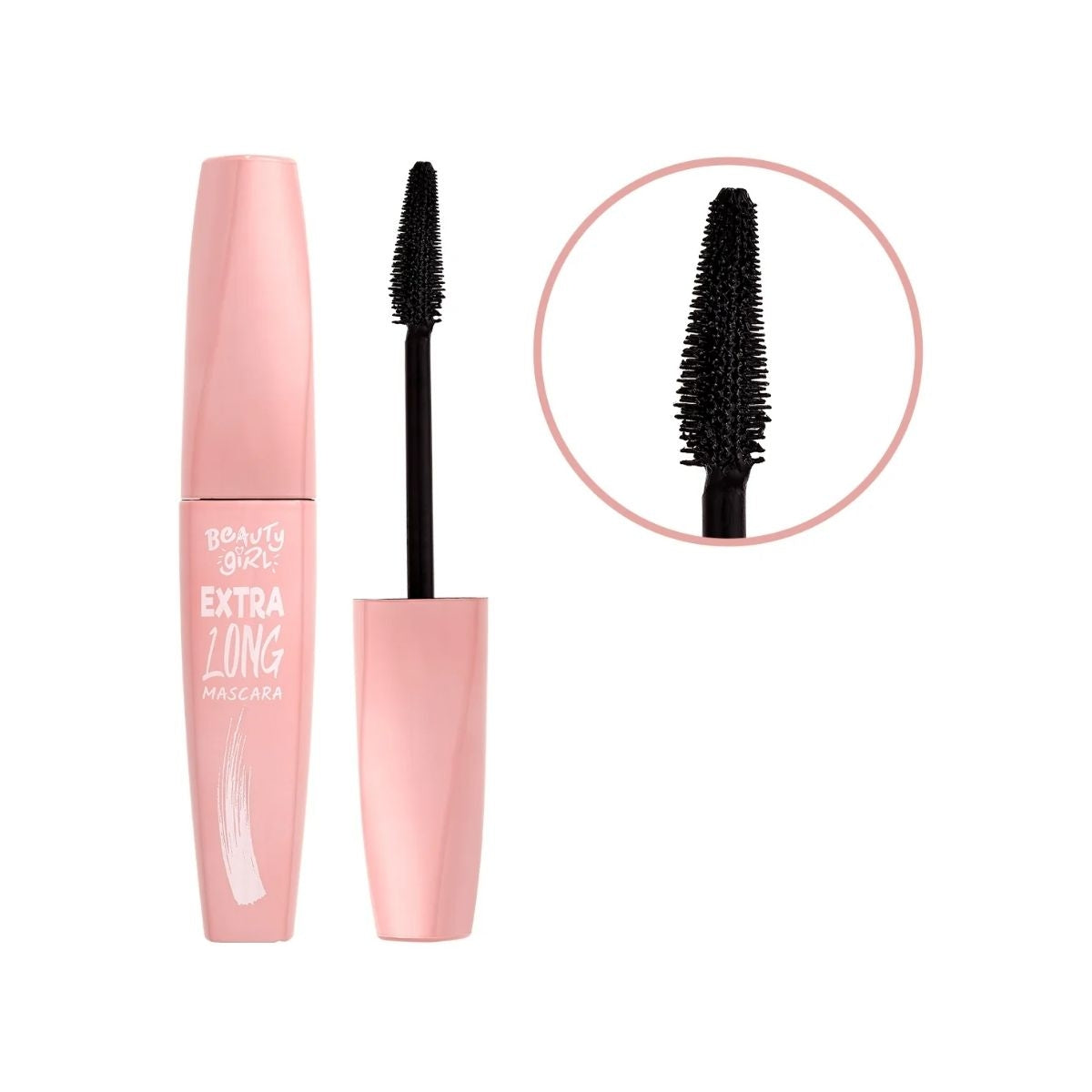 Extra Long Maskara Black