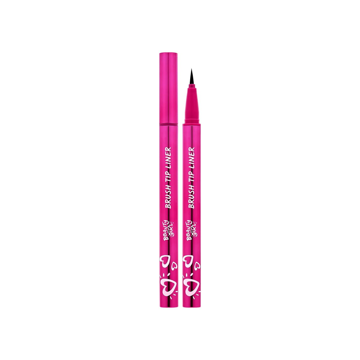 Brush-Ink Eyeliner Black