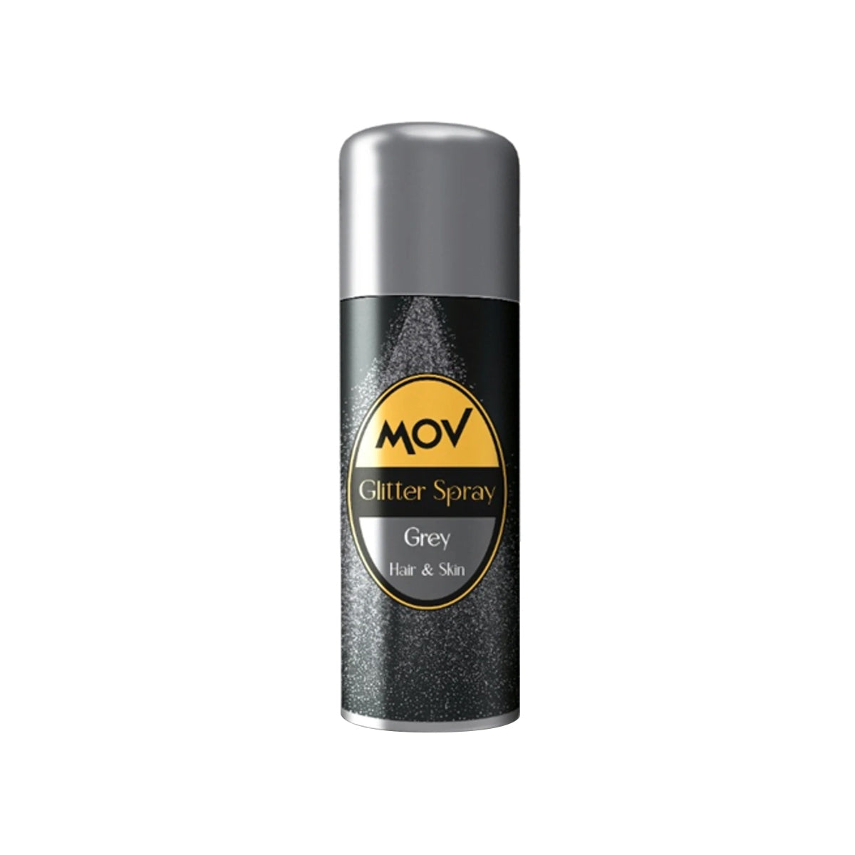 Mov Glitter Sprey Gri 90 ml