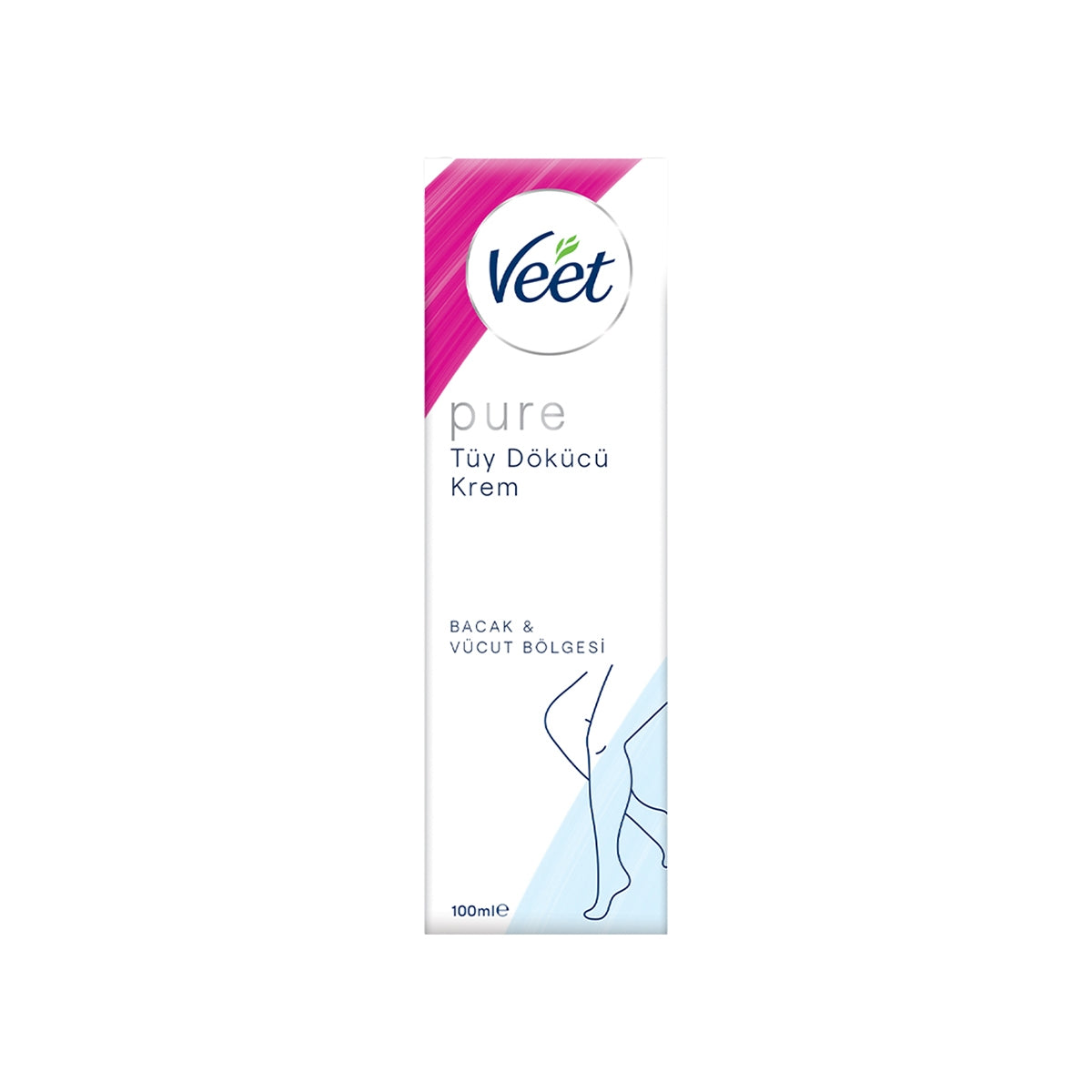 Pure Tüy Dökücü Krem Hassas 100 ml