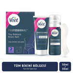 Professional Tüy Dökücü Krem Bikini 50+50 ml