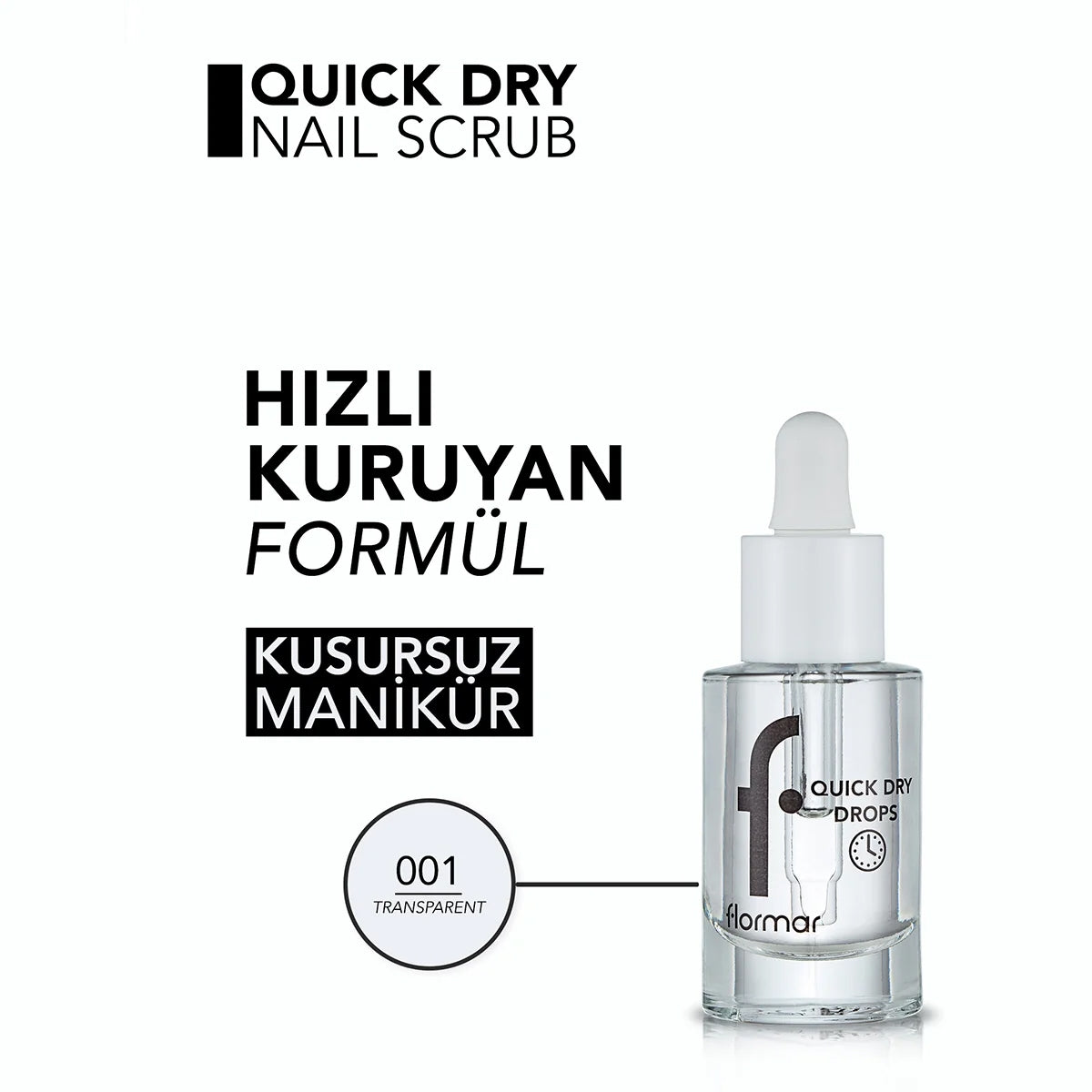 Quıck Dry Drops