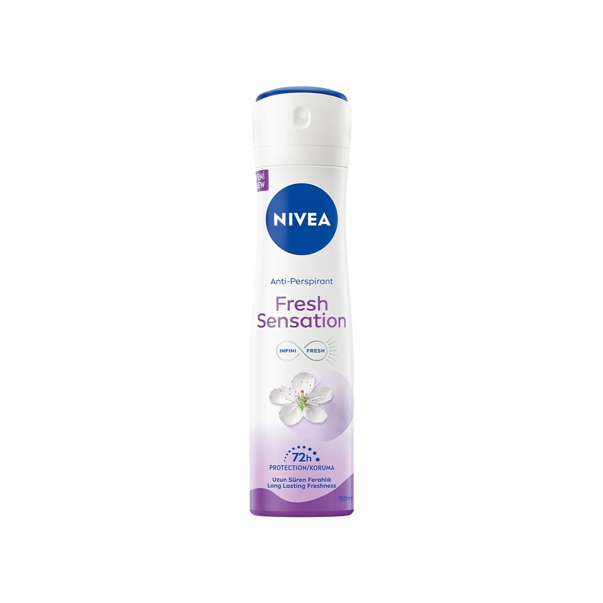 Kadın Deodorant Sprey Fresh Sensation 150 ml
