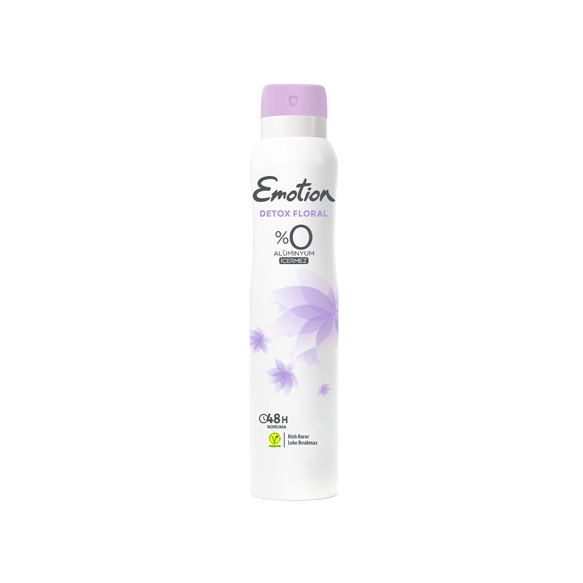 Kadın Deodorant Sprey Detox Floral 200 ml