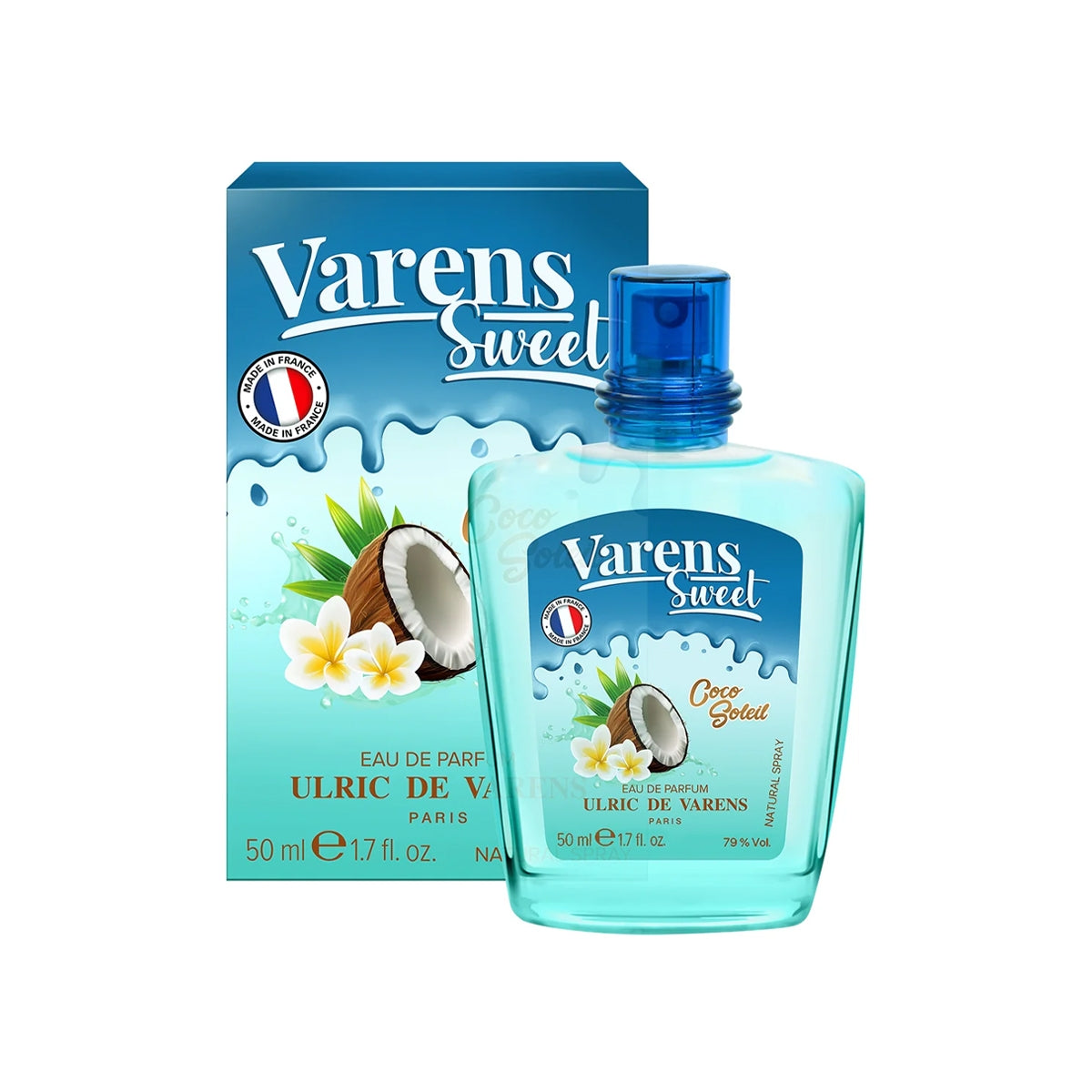 ULRIC de VARENS Kadın Edp Parfüm Varens Sweet Coco Soleil - STD / STD