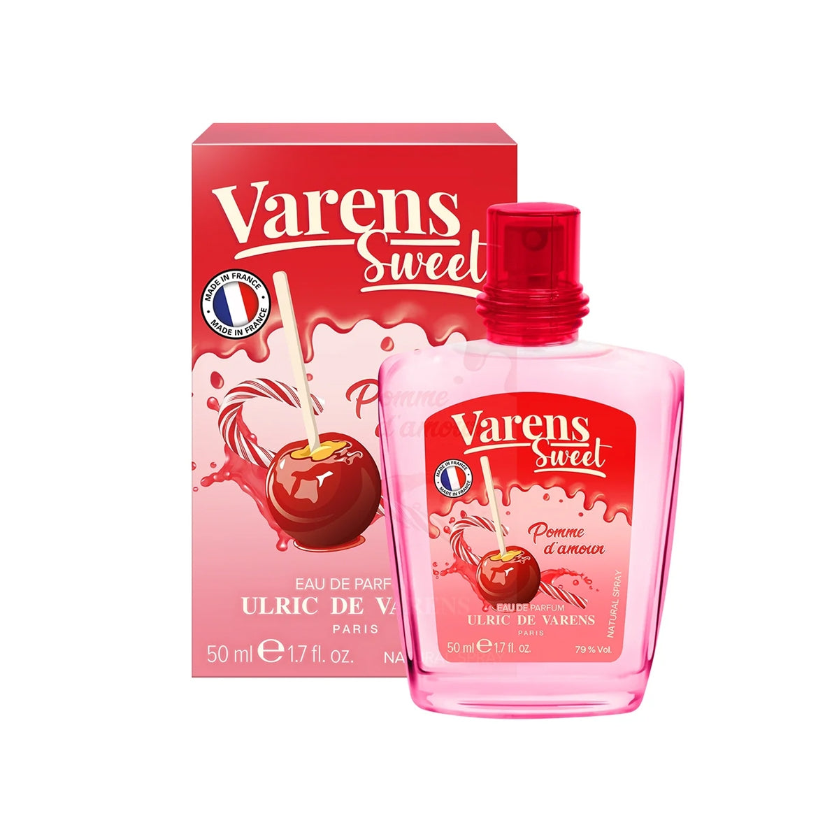 ULRIC de VARENS Kadın Edp Parfüm Varens Sweet Pomme D'amour