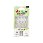 Nascita Almond Natural 36'lı Takma Tırnak
