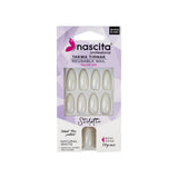 Nascita Stiletto Whıte 36'lı Takma Tırnak