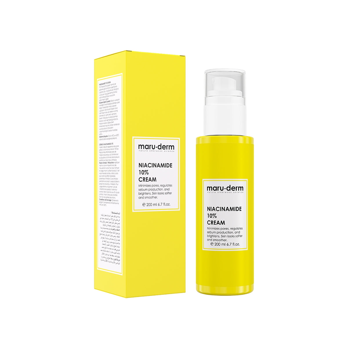 Yüz Bakım Kremi Niacinamide %10 200 ml