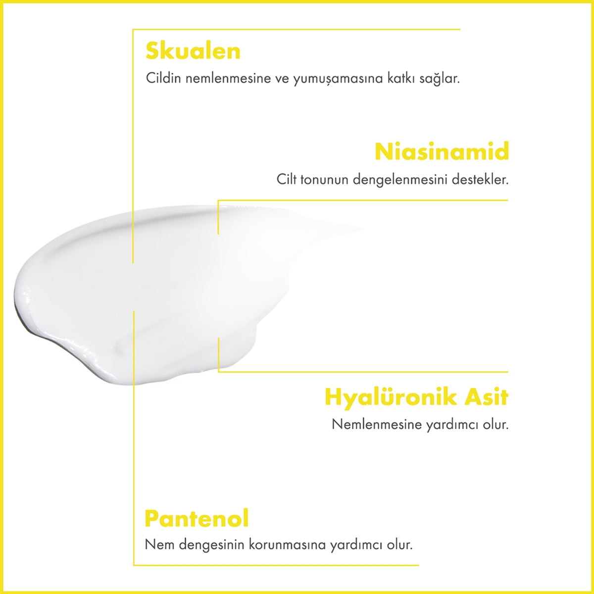 Yüz Bakım Kremi Niacinamide %10 200 ml