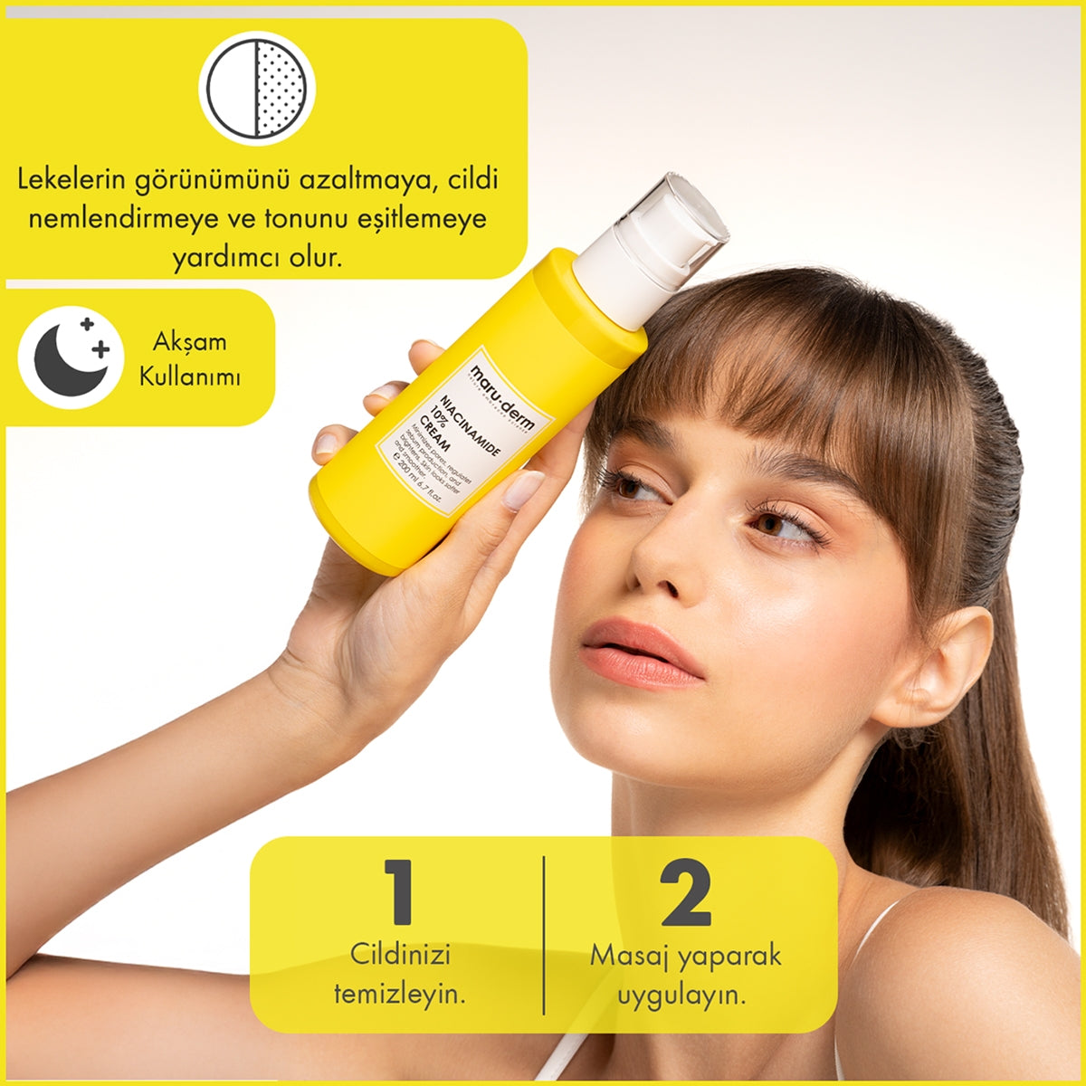 Yüz Bakım Kremi Niacinamide %10 200 ml
