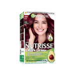 Saç Boyası Nutrısse Sarap Kızılı 4-6