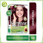 Saç Boyası Nutrısse Sarap Kızılı 4-6