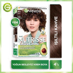 Saç Boyası Nutrısse Ultra Creme Isıltılı Kahve 4:1-2