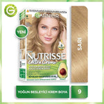Saç Boyası Nutrısse Ultra Creme Sarı 9