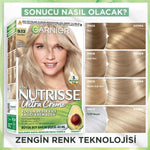 Saç Boyası Nutrısse Ultra Creme Incı Sarı 9-13