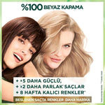 Saç Boyası Nutrısse Ultra Creme Bal Köpüğü 8N